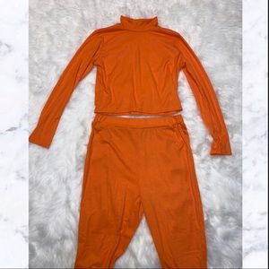 Burnt Orange Matching Set